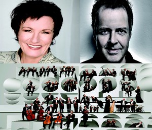 Kulturpreis Bayern 2011 f&uuml;r Waltraud Meier, Wolfgang Haffner und die Hofer Symphoniker.