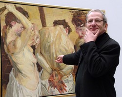 In seiner Person verbindet sich Kunst und Theologie: Dr. Jürgen Lenssen.
