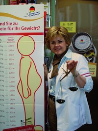 Uschi Strohmeier darüber, wie alles in der Waage bleibt.