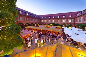 „Auch das Hofschoppenfest wird sich weiterentwickeln“, verweist Alexander Wiesenegg auf das Sommer-Highlight 2012.