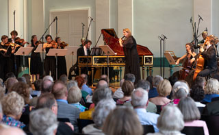 Konzert mit dem Festspielorchester „il Gusto Barocco“ (Foto: Bachwoche Ansbach/Holger Schneider)