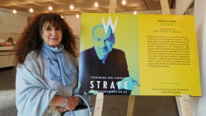 Leporello Chefredakteurin Susanna Khoury, wie sie Ferdinand von Schirach nicht interviewte…